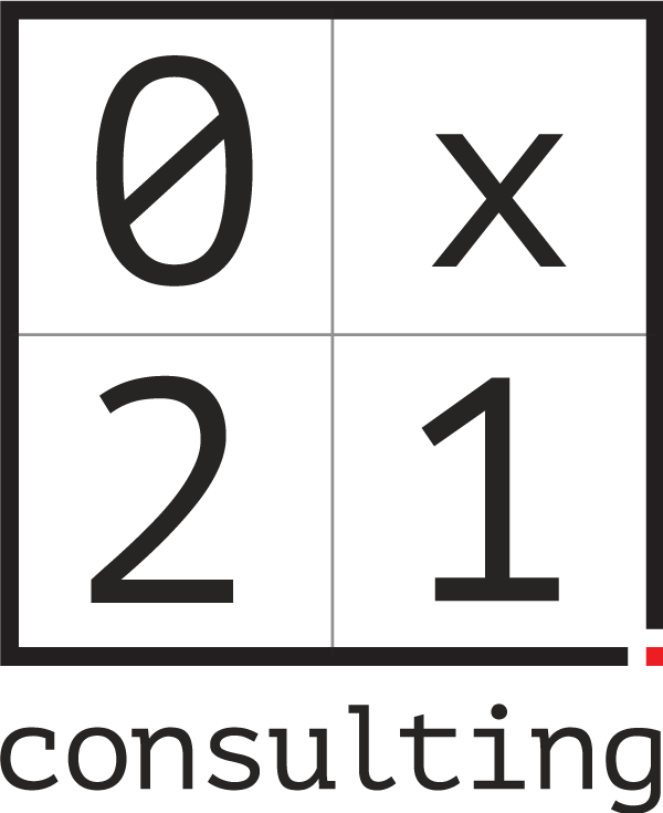 0x21 Consulting logo