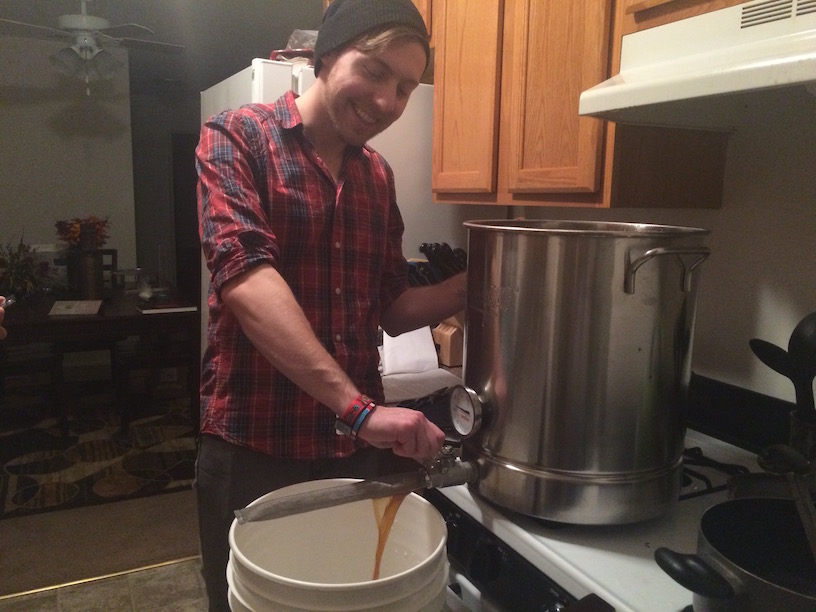 Brewing Kettle Spigot