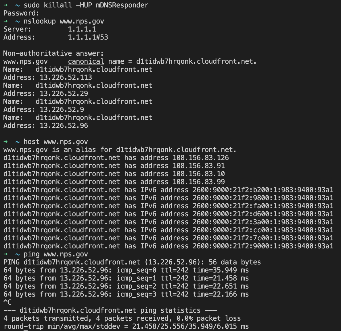 Terminal Troubleshooting