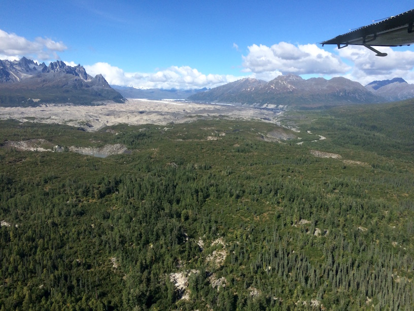 Mountains above Boreal