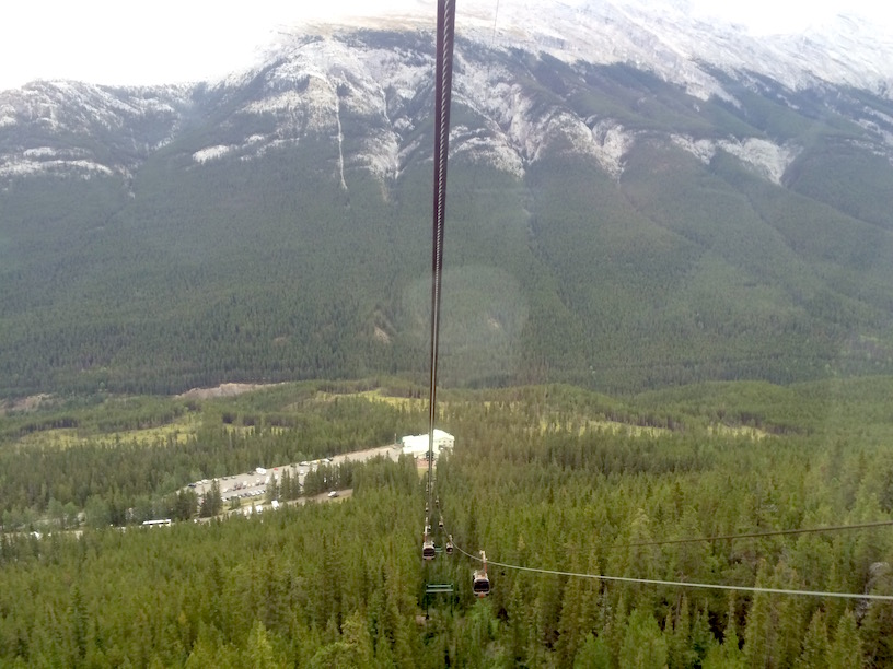 View from the Gondola