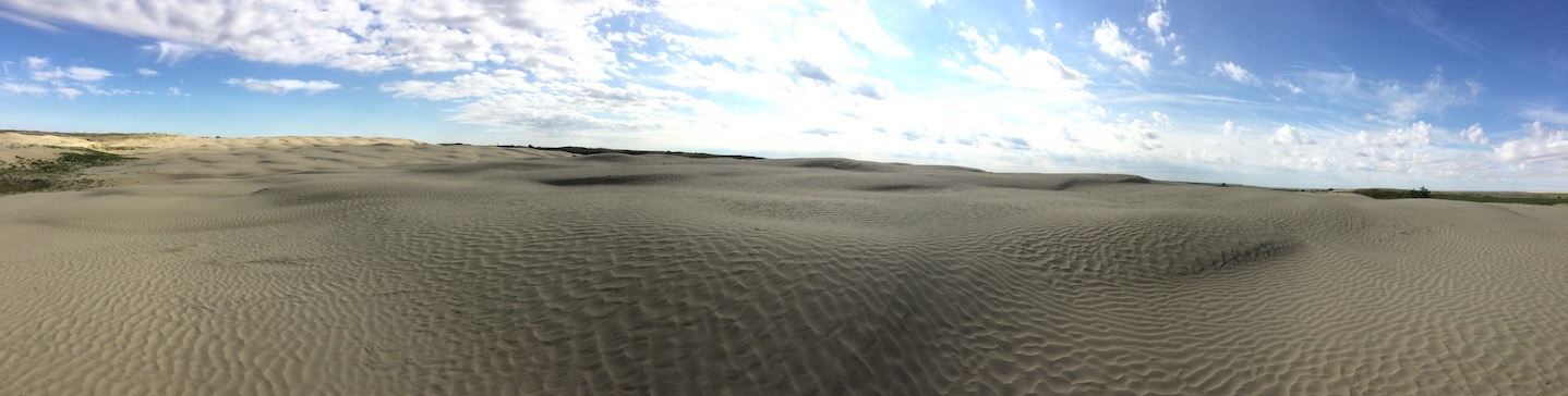 The Great Sandhills Panoramic
